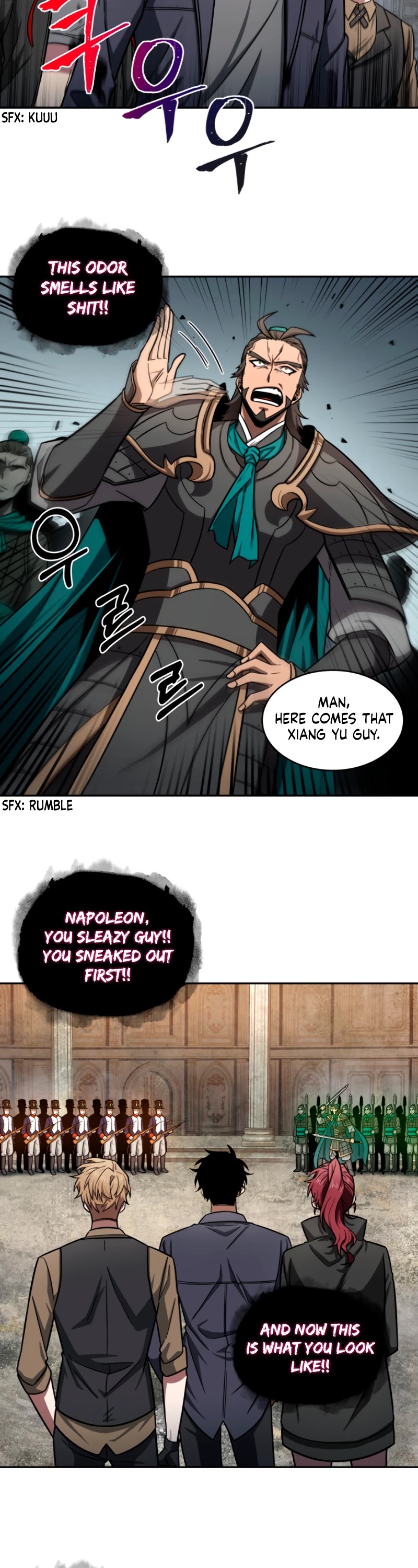 Tomb Raider King Chapter 180 page 9 - Chapter 180