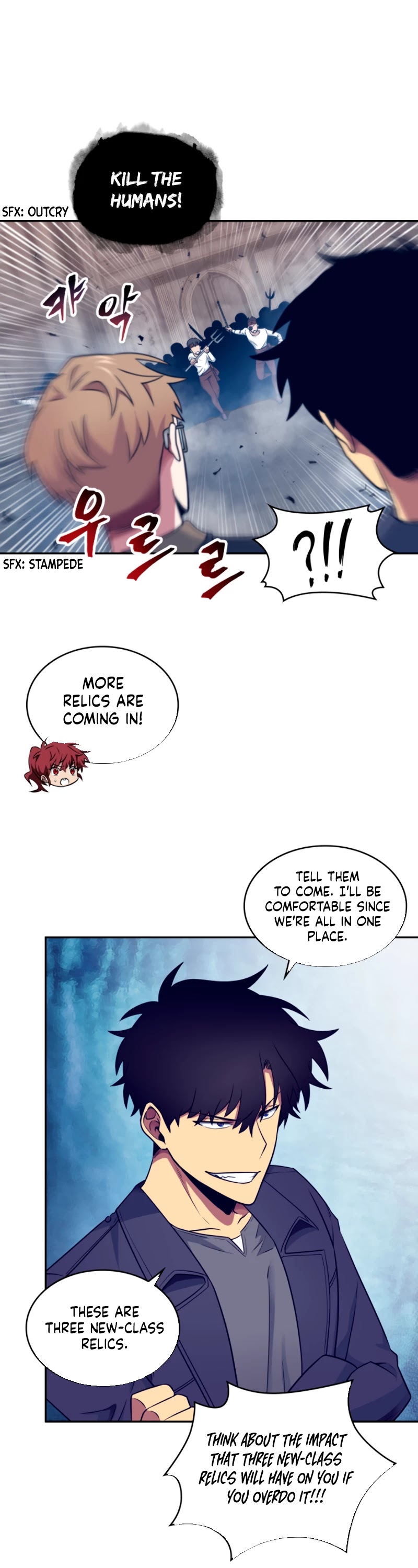 Tomb Raider King Chapter 181 page 10 - Chapter 181