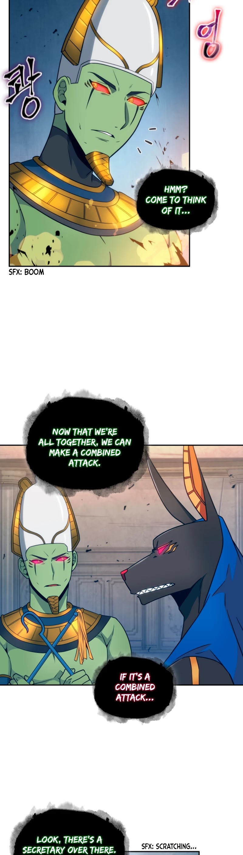 Tomb Raider King Chapter 181 page 12 - Chapter 181
