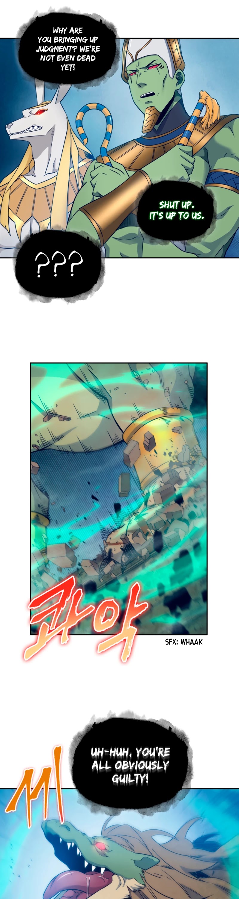 Tomb Raider King Chapter 181 page 20 - Chapter 181