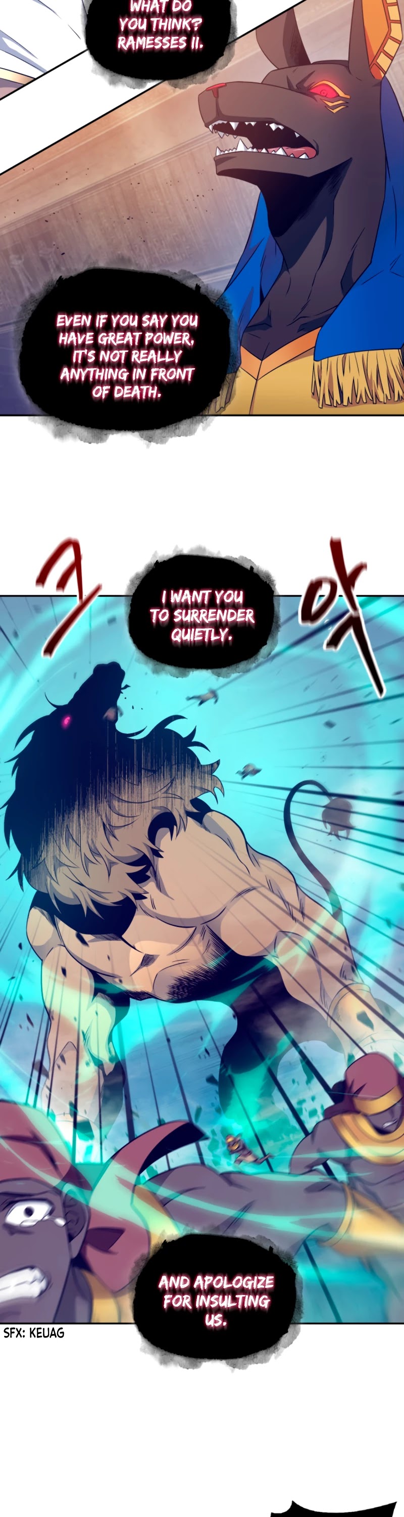 Tomb Raider King Chapter 181 page 22 - Chapter 181