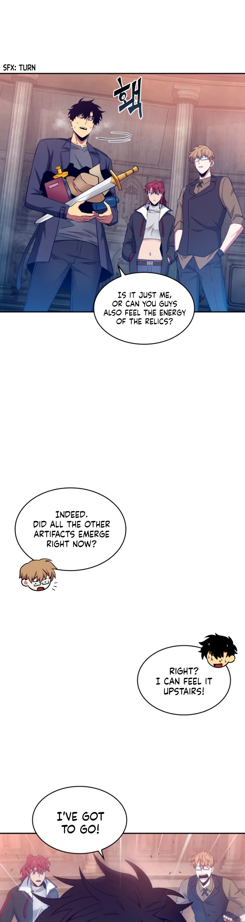 Tomb Raider King Chapter 181 page 32 - Chapter 181