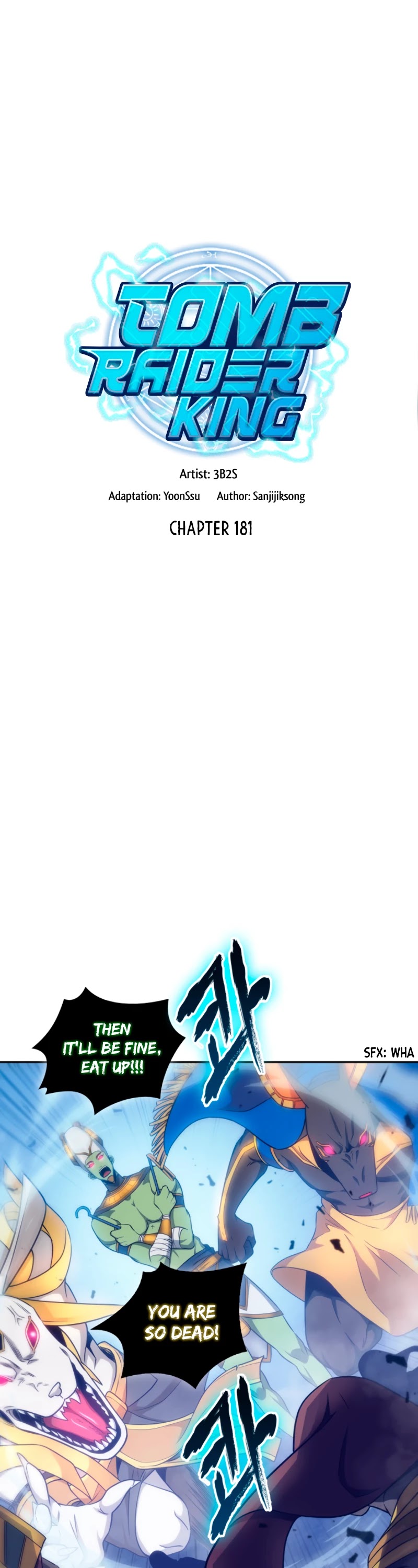 Tomb Raider King Chapter 181 page 8 - Chapter 181