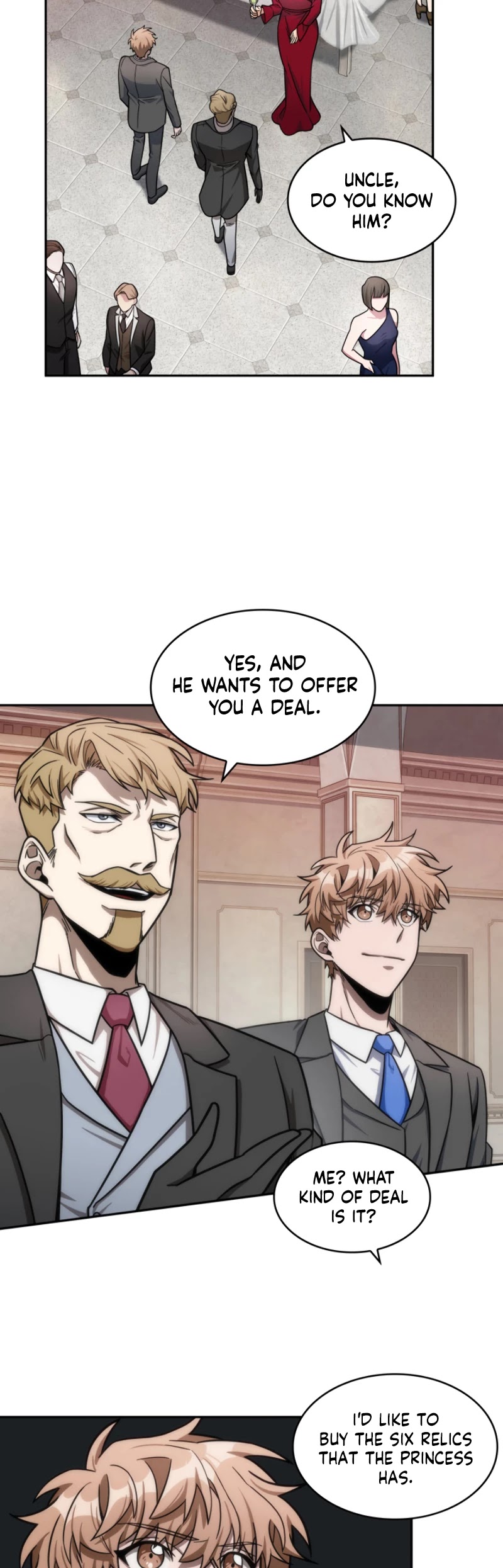 Tomb Raider King Chapter 182 page 18 - Chapter 182