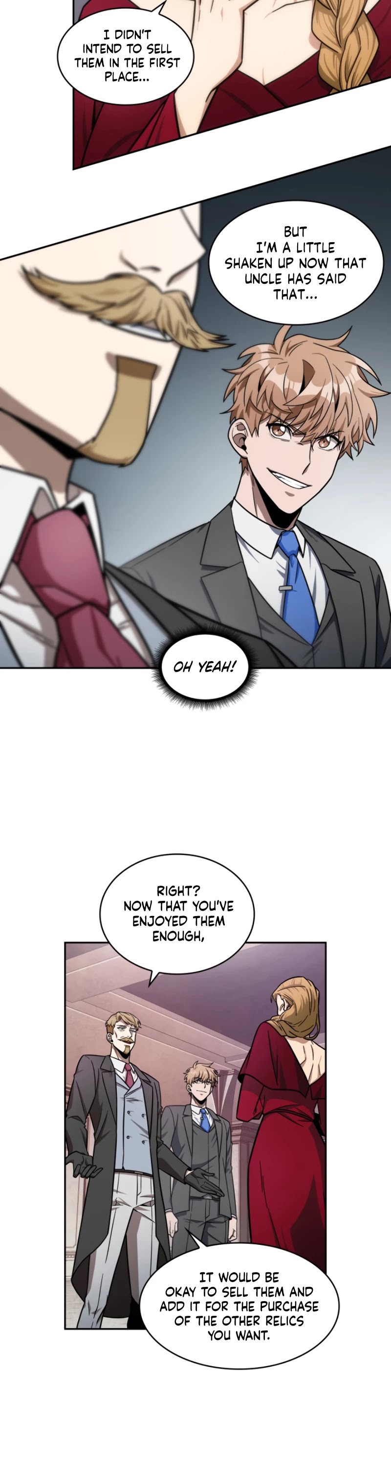 Tomb Raider King Chapter 182 page 22 - Chapter 182