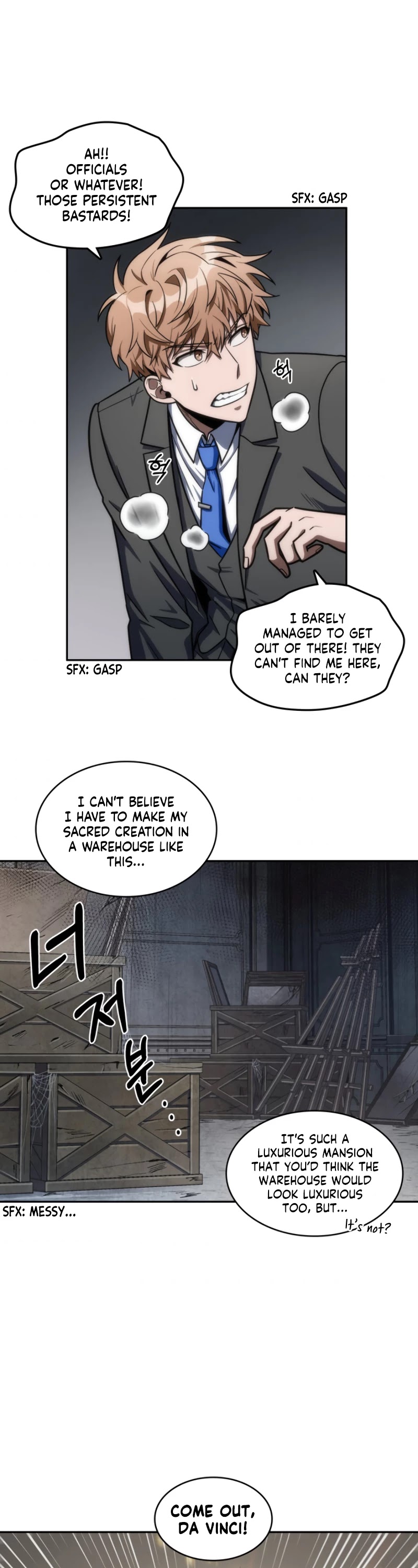 Tomb Raider King Chapter 182 page 3 - Chapter 182