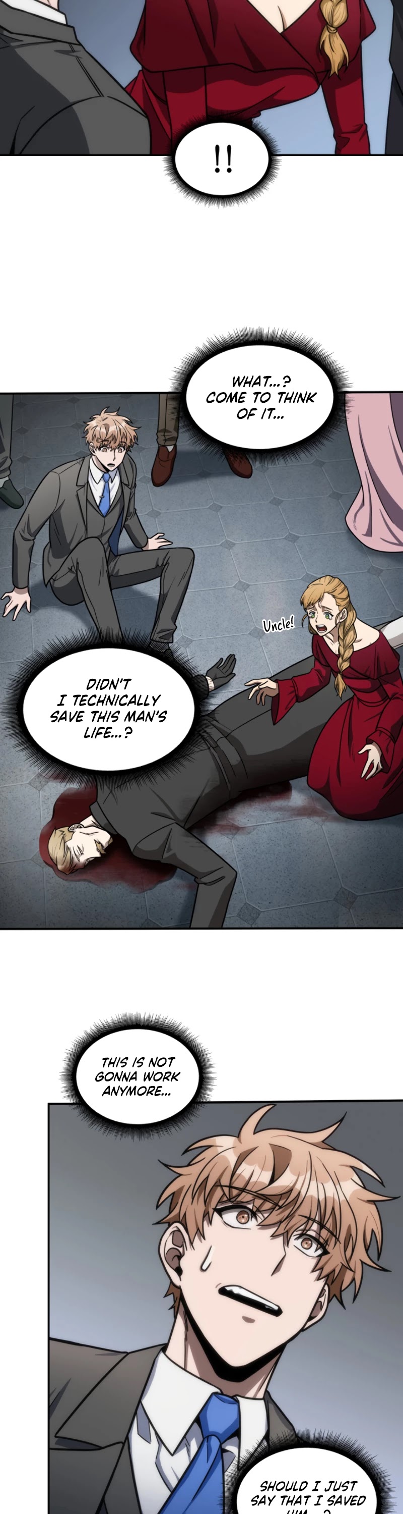 Tomb Raider King Chapter 182 page 33 - Chapter 182
