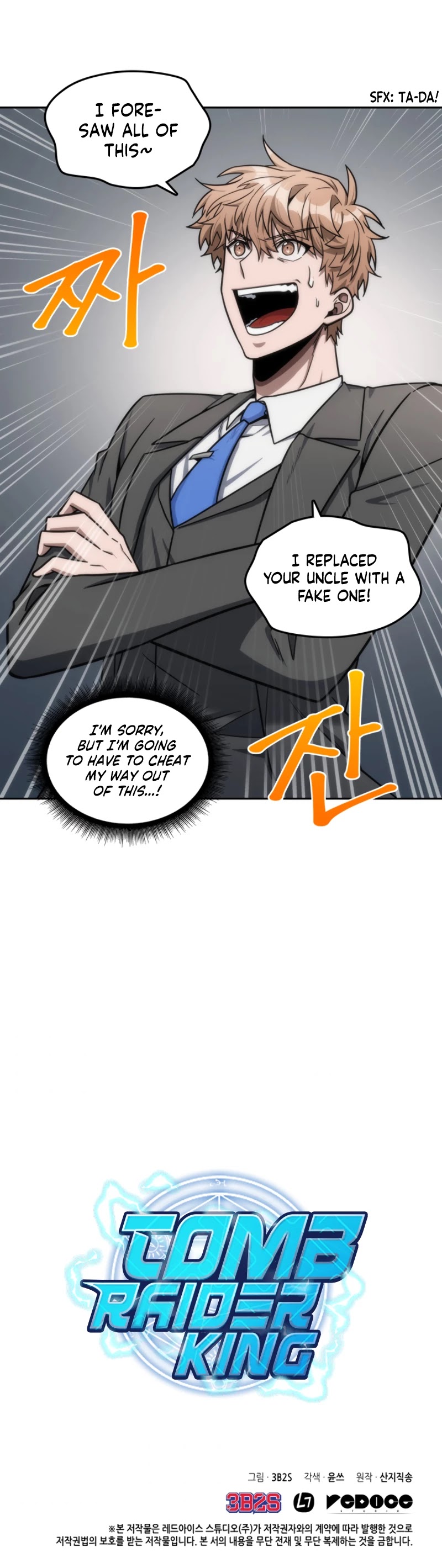 Tomb Raider King Chapter 182 page 38 - Chapter 182