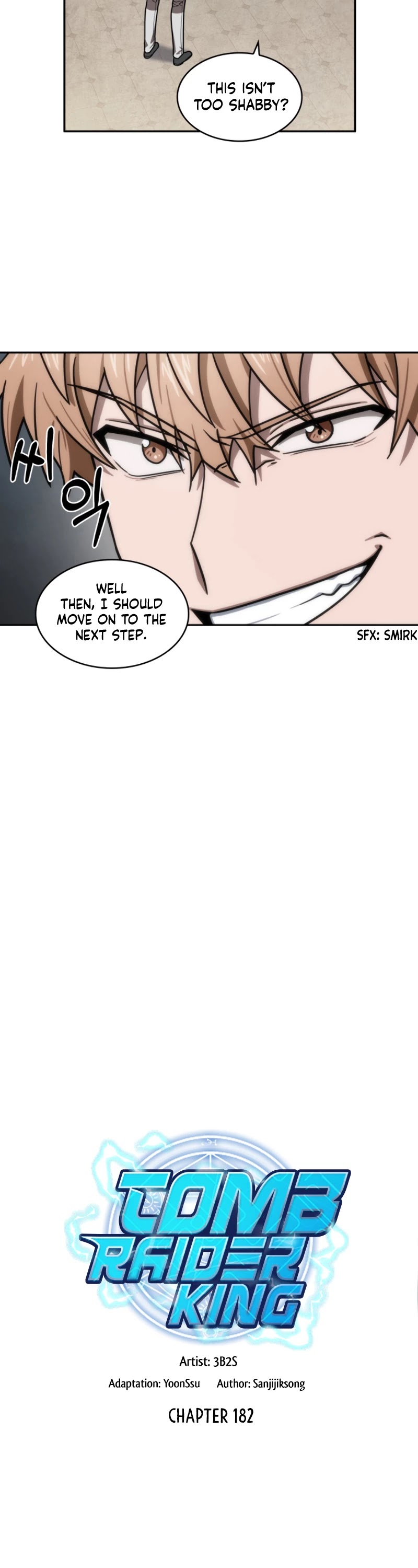 Tomb Raider King Chapter 182 page 9 - Chapter 182