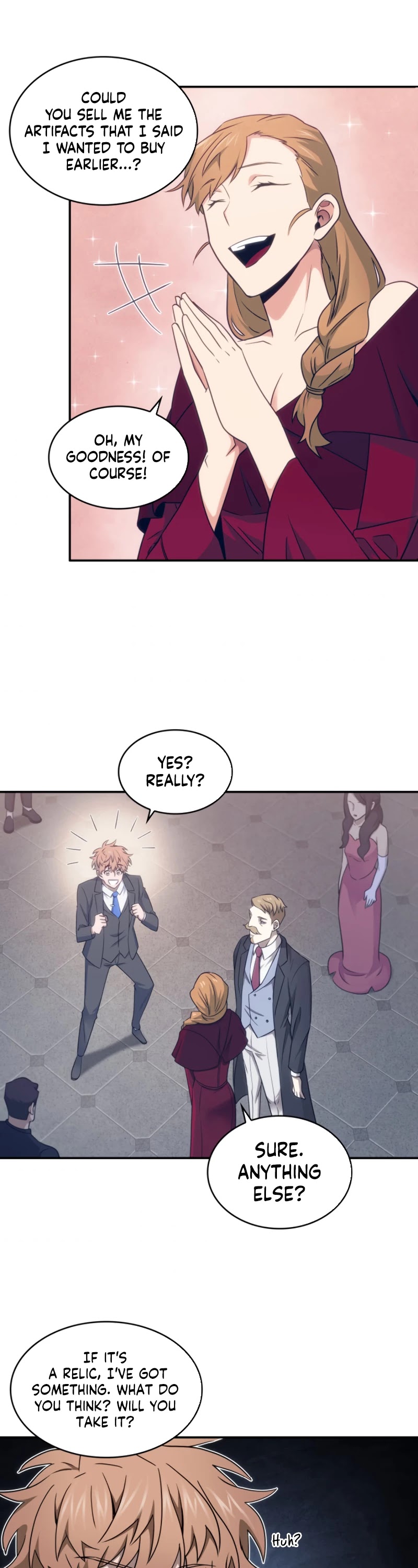 Tomb Raider King Chapter 183 page 17 - Chapter 183