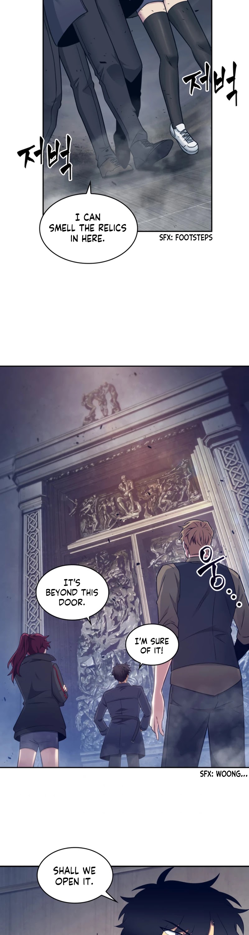 Tomb Raider King Chapter 183 page 21 - Chapter 183