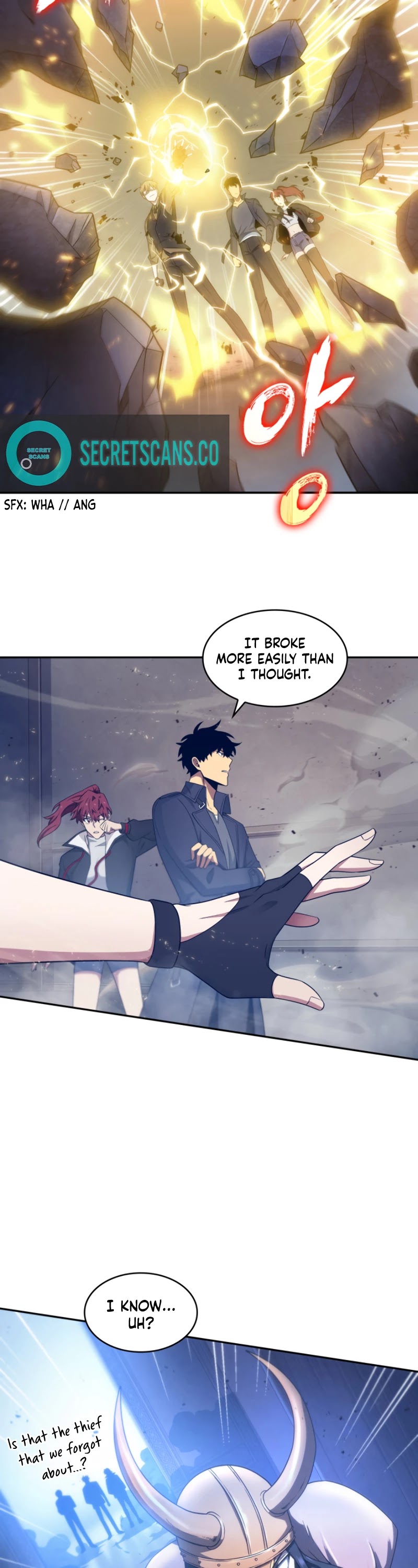 Tomb Raider King Chapter 183 page 23 - Chapter 183