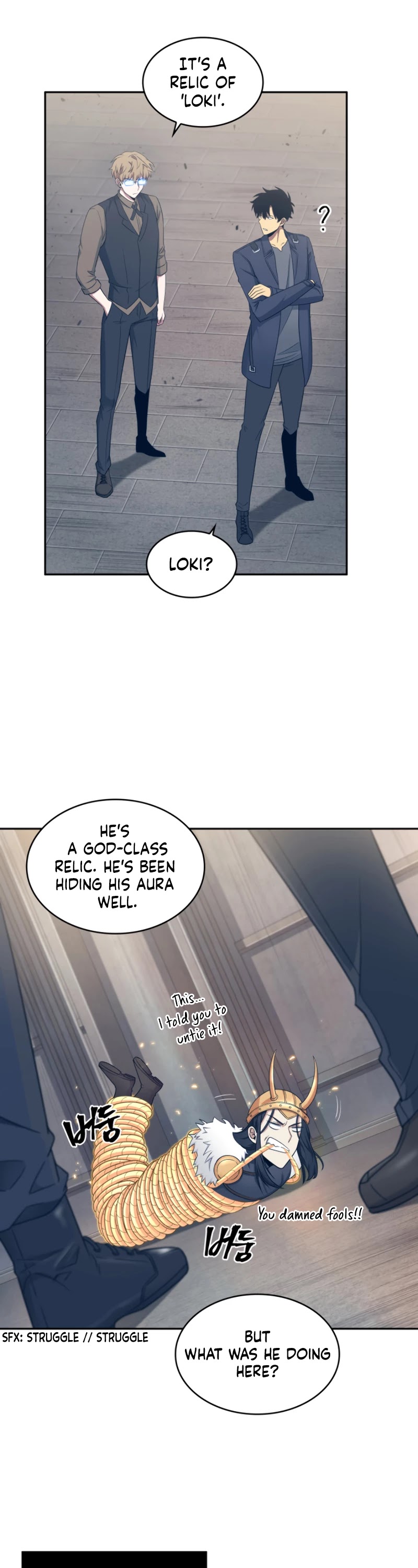 Tomb Raider King Chapter 183 page 27 - Chapter 183