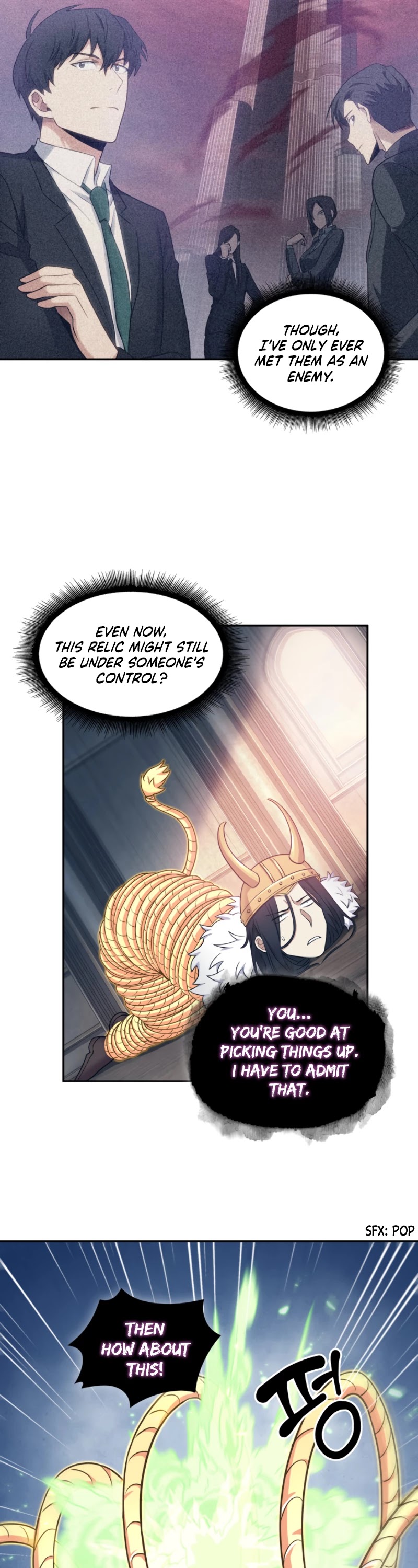Tomb Raider King Chapter 183 page 29 - Chapter 183