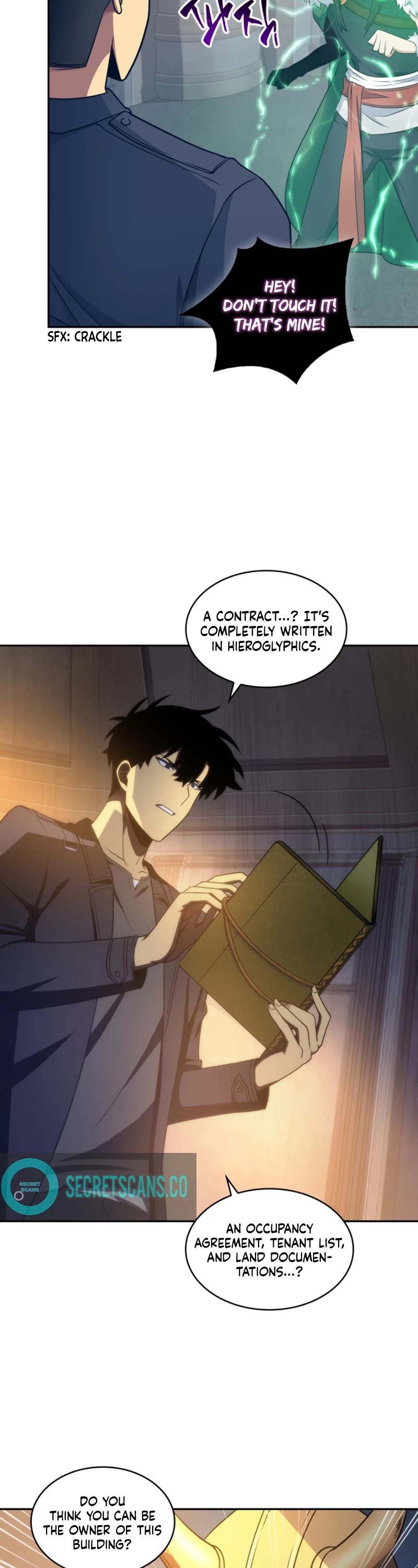 Tomb Raider King Chapter 183 page 35 - Chapter 183