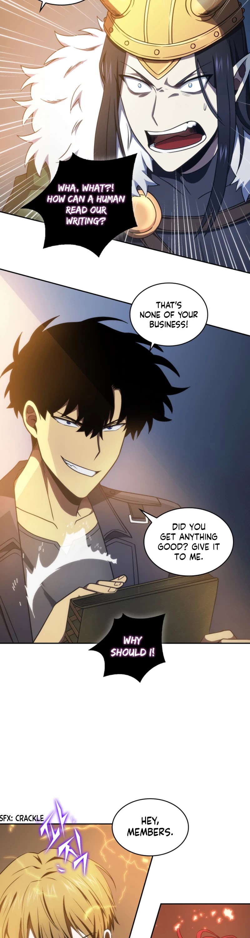 Tomb Raider King Chapter 183 page 36 - Chapter 183