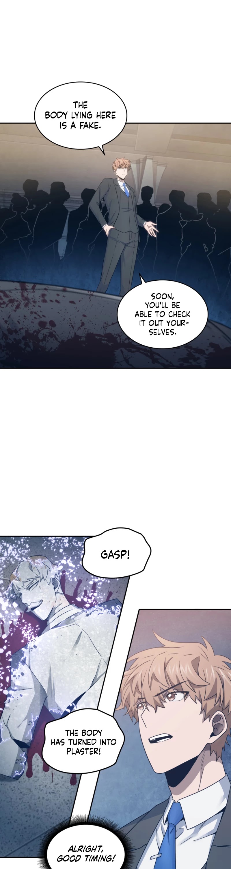 Tomb Raider King Chapter 183 page 5 - Chapter 183