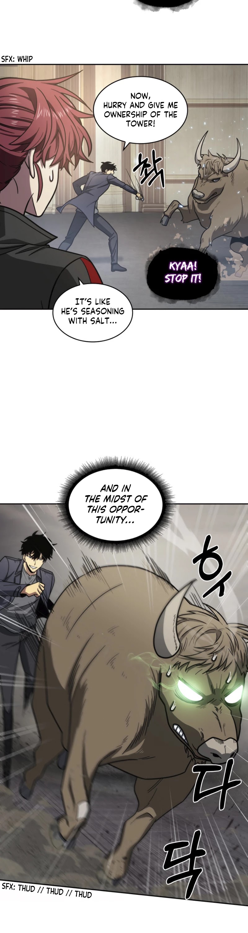 Tomb Raider King Chapter 184 page 10 - Chapter 184