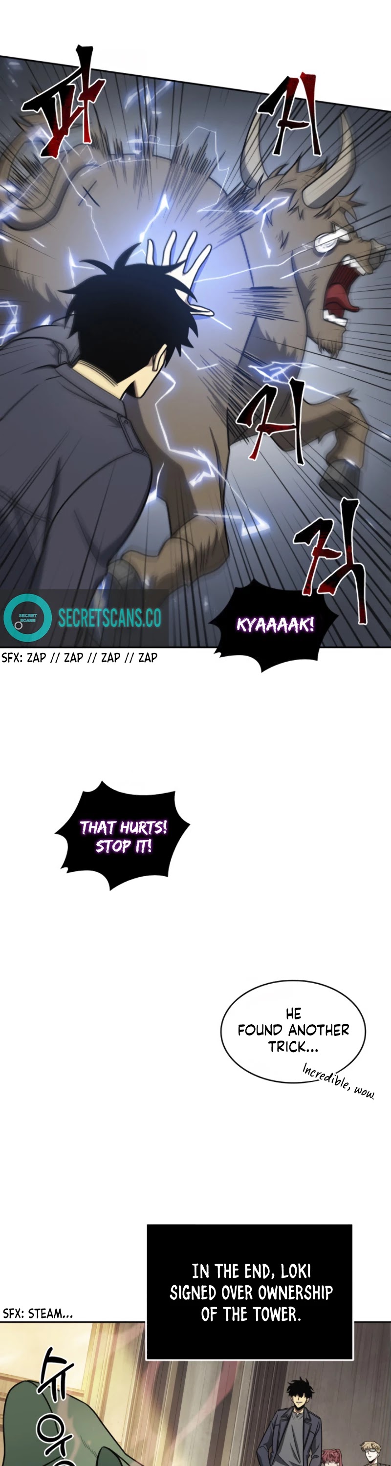 Tomb Raider King Chapter 184 page 11 - Chapter 184