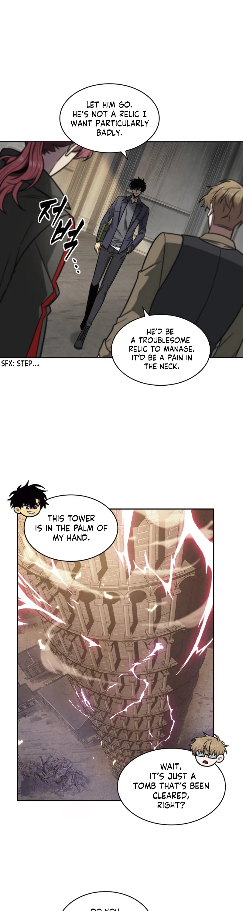 Tomb Raider King Chapter 184 page 15 - Chapter 184