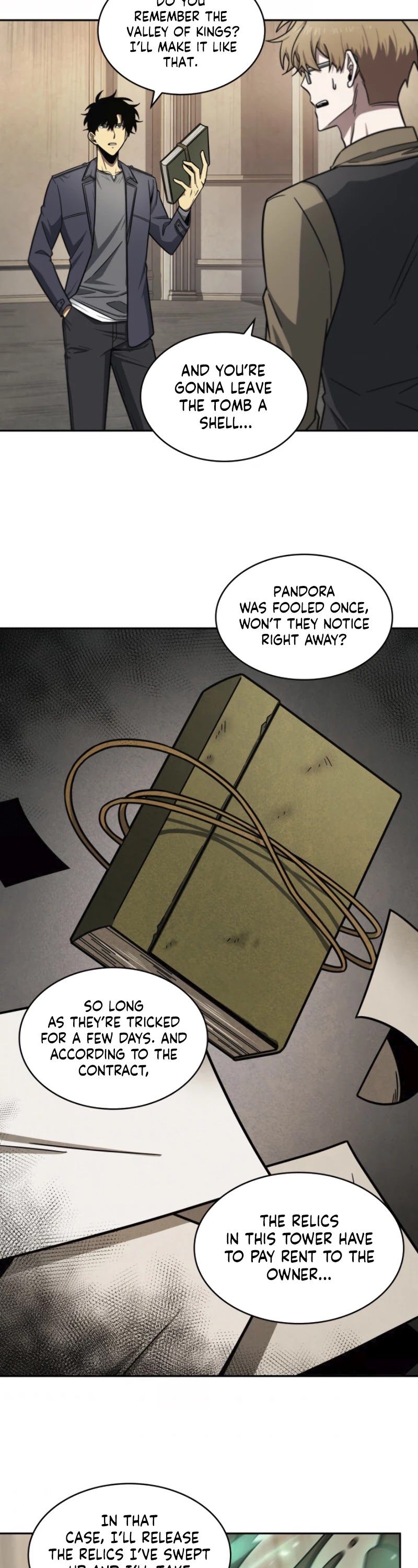 Tomb Raider King Chapter 184 page 16 - Chapter 184