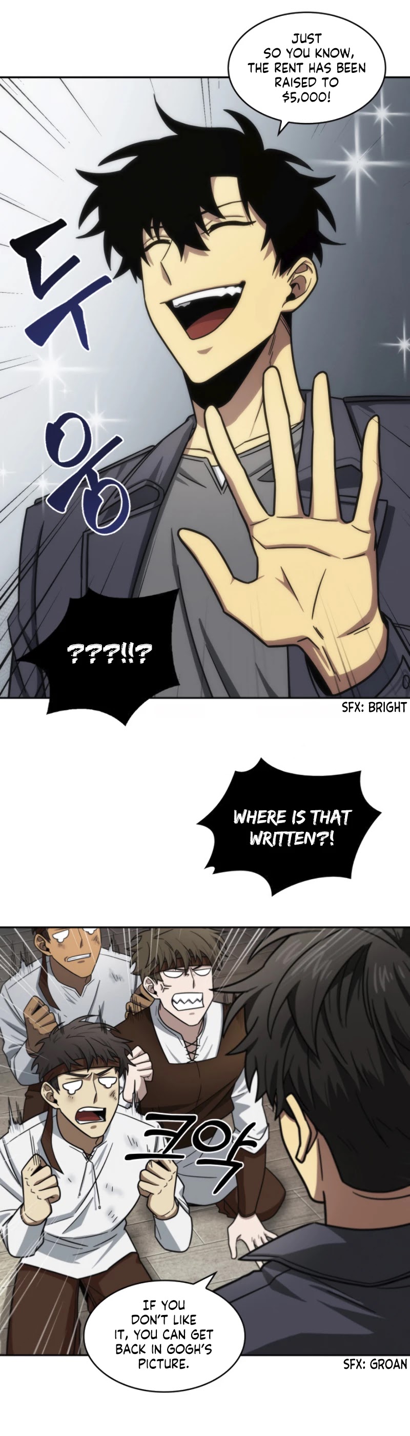 Tomb Raider King Chapter 184 page 19 - Chapter 184