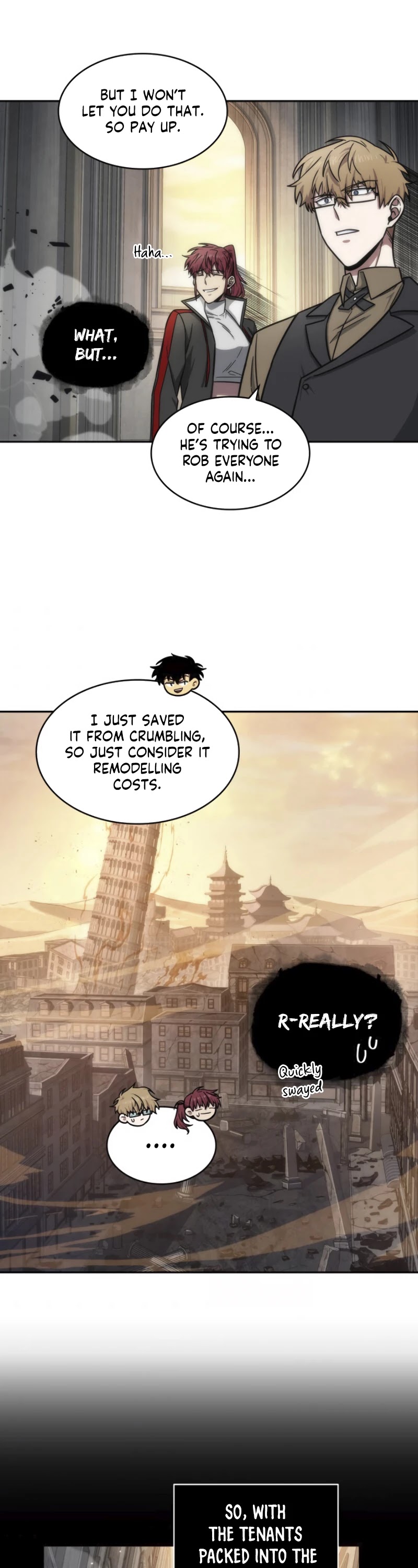 Tomb Raider King Chapter 184 page 20 - Chapter 184