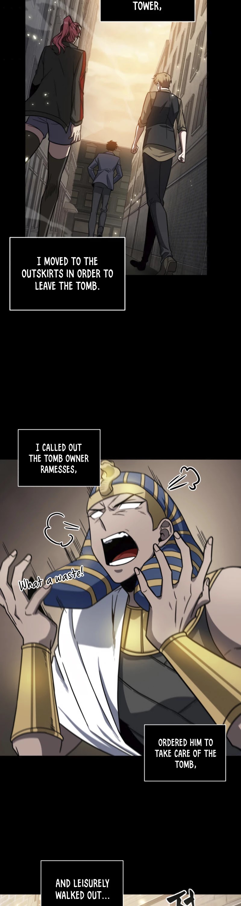 Tomb Raider King Chapter 184 page 21 - Chapter 184
