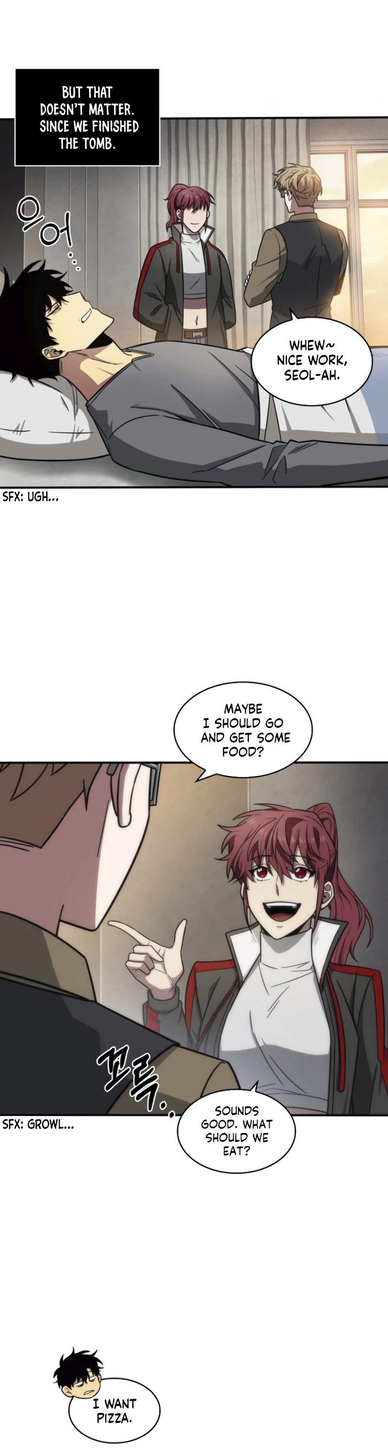 Tomb Raider King Chapter 184 page 26 - Chapter 184