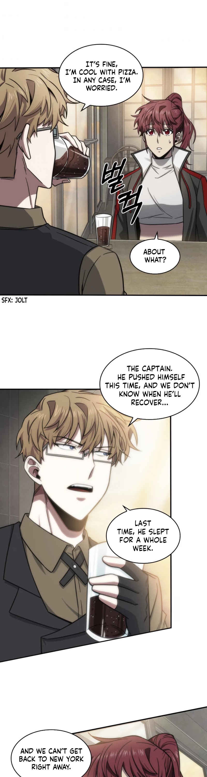 Tomb Raider King Chapter 184 page 28 - Chapter 184