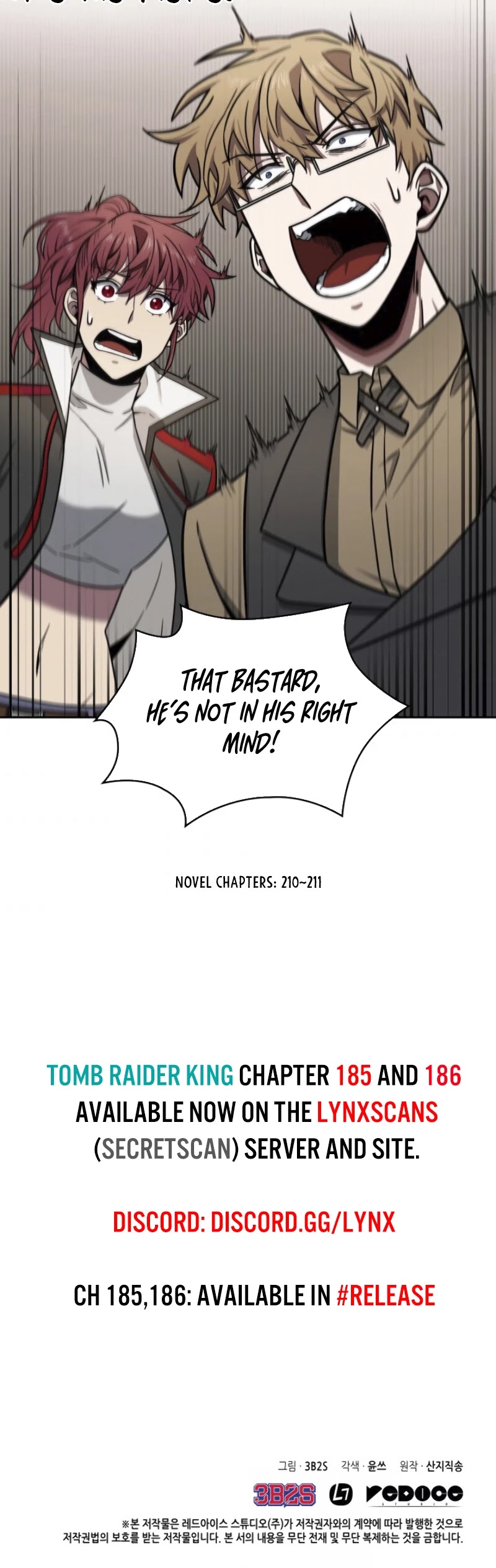 Tomb Raider King Chapter 184 page 35 - Chapter 184