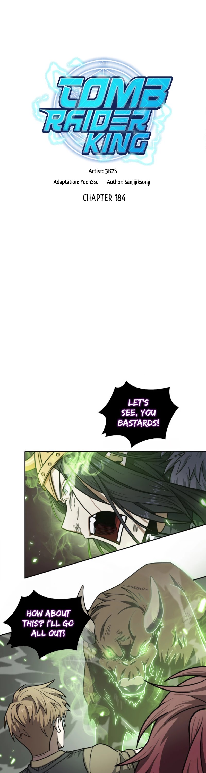 Tomb Raider King Chapter 184 page 4 - Chapter 184