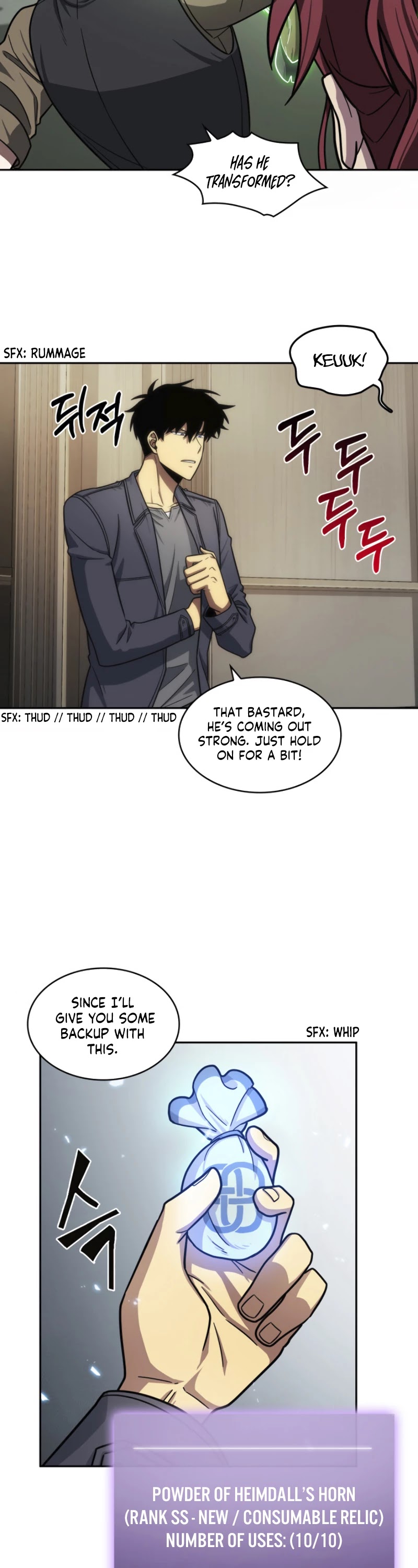 Tomb Raider King Chapter 184 page 5 - Chapter 184