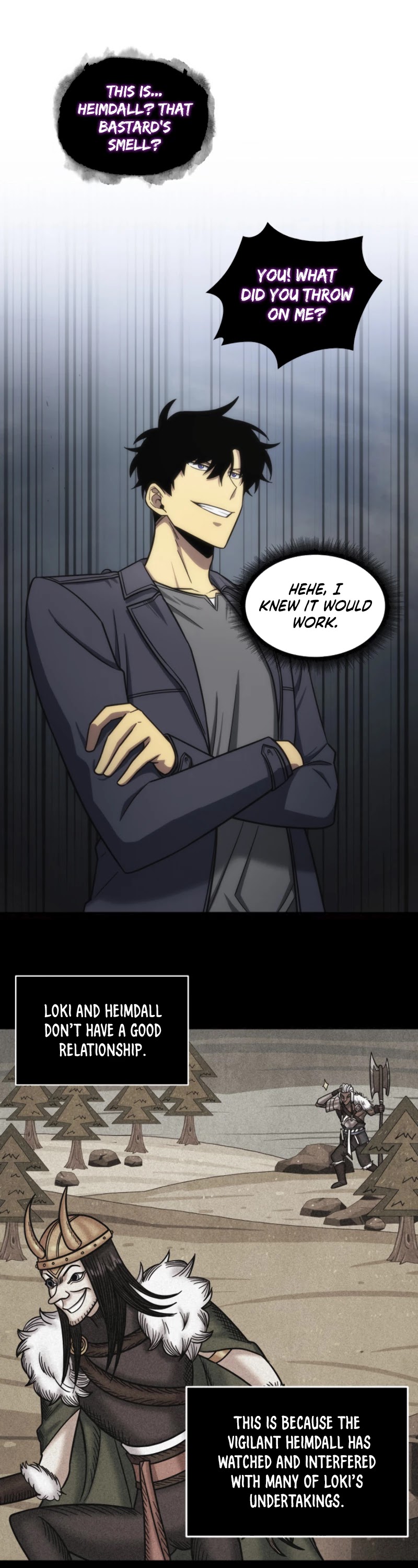 Tomb Raider King Chapter 184 page 8 - Chapter 184