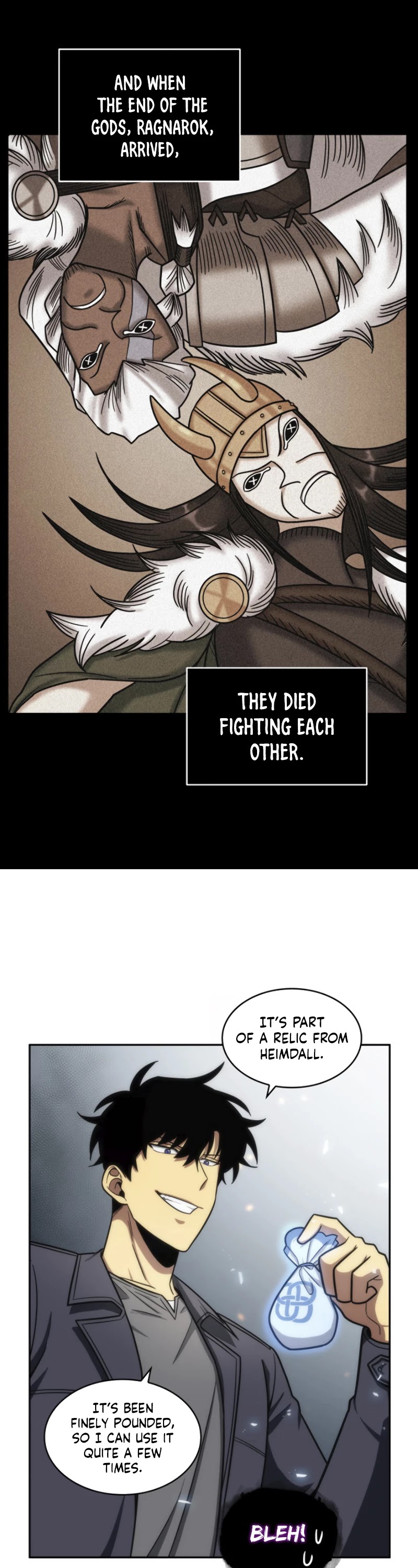 Tomb Raider King Chapter 184 page 9 - Chapter 184