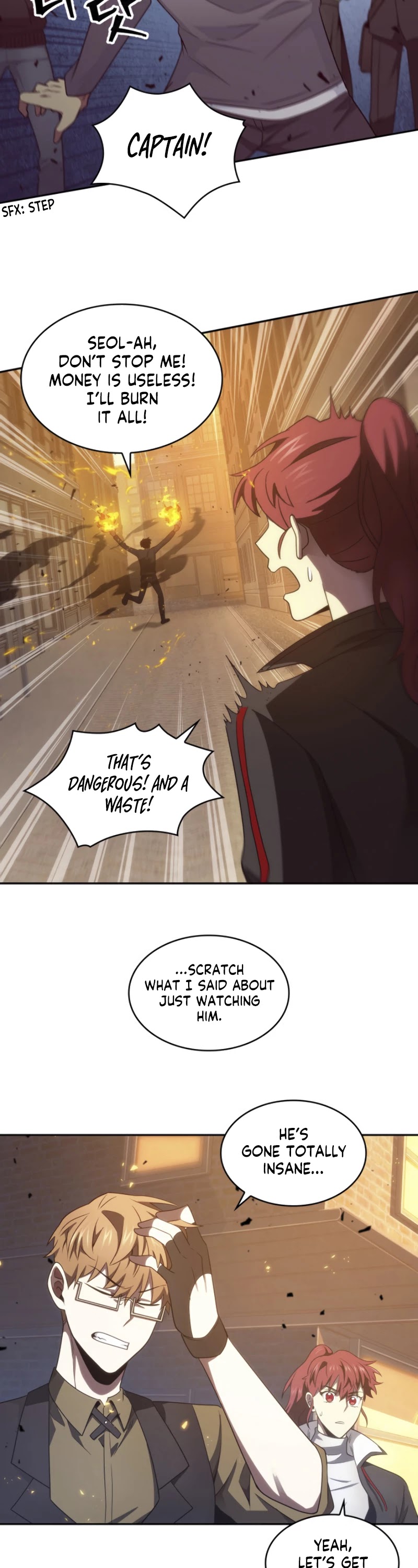 Tomb Raider King Chapter 185 page 17 - Chapter 185