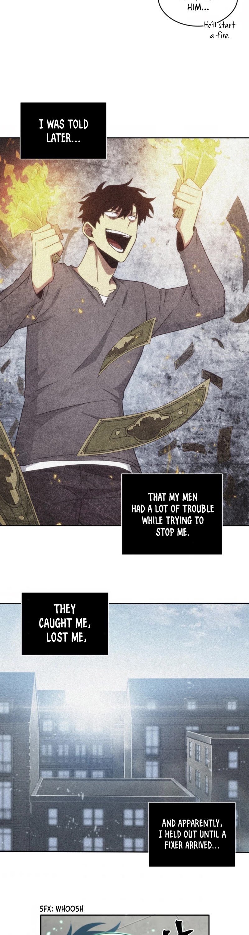 Tomb Raider King Chapter 185 page 18 - Chapter 185