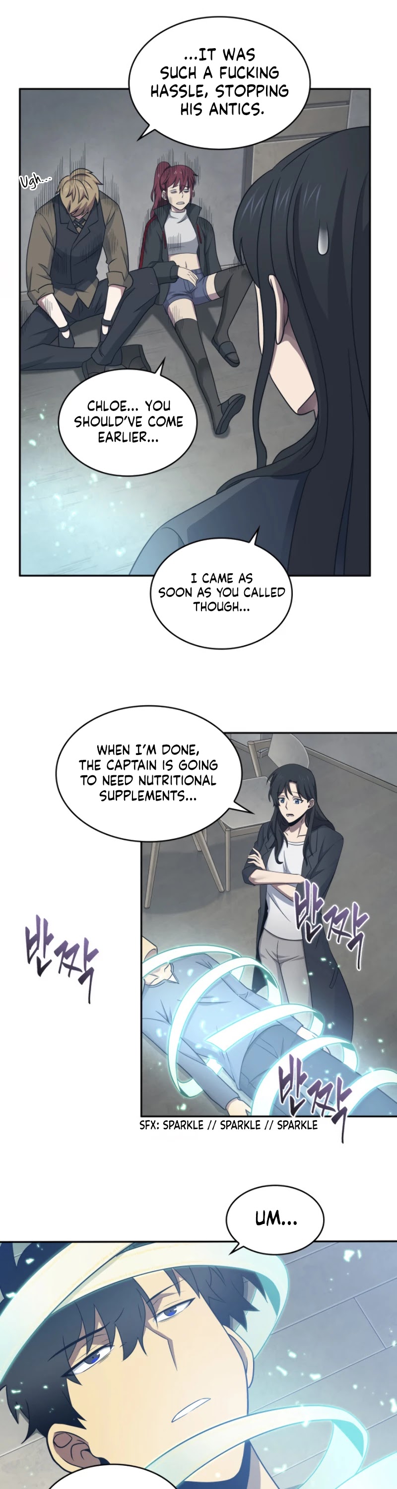 Tomb Raider King Chapter 185 page 21 - Chapter 185