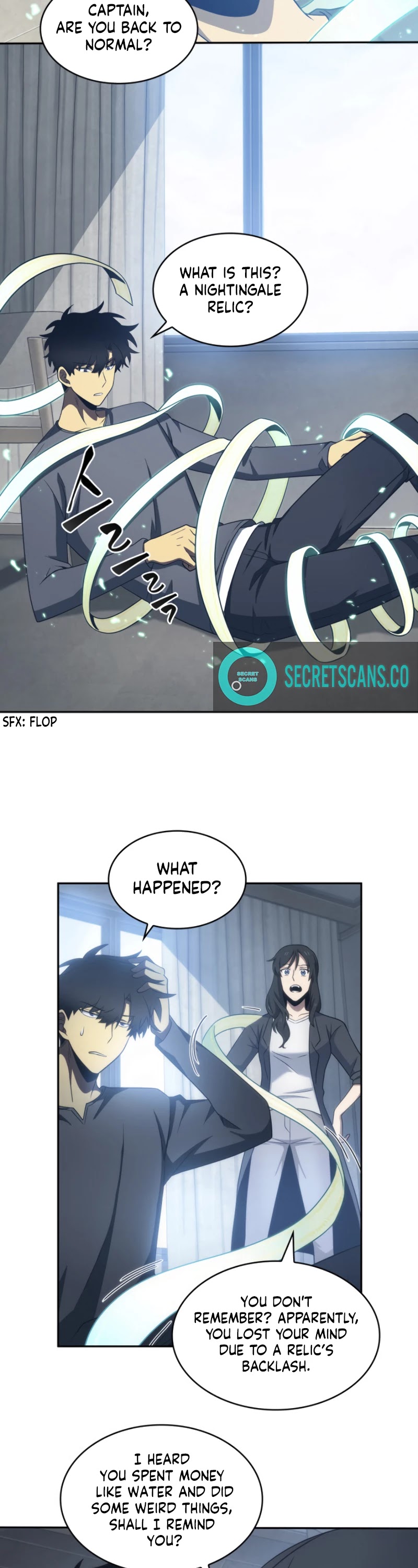 Tomb Raider King Chapter 185 page 22 - Chapter 185