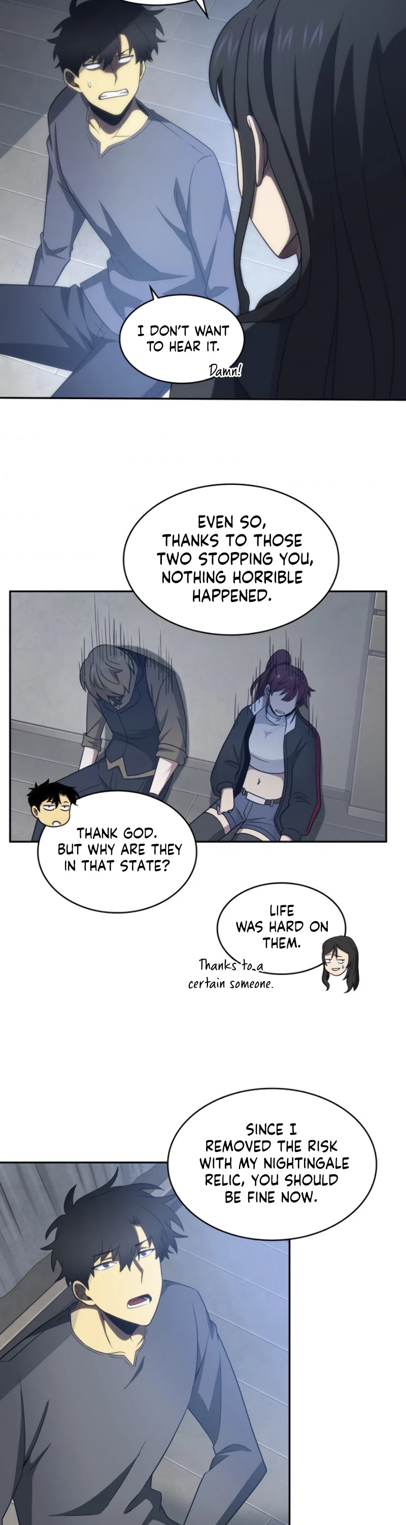 Tomb Raider King Chapter 185 page 23 - Chapter 185