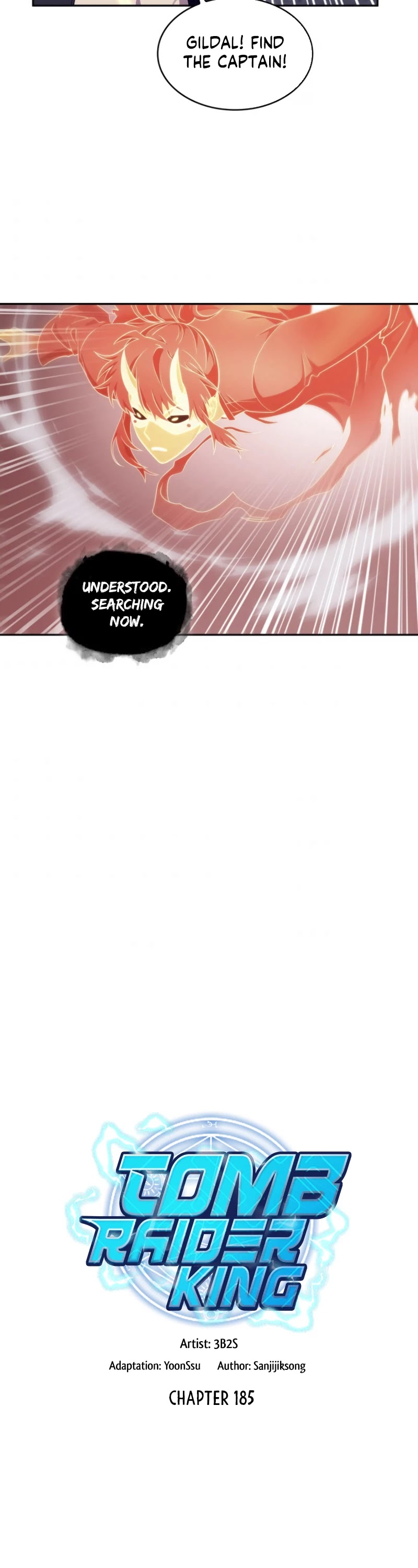 Tomb Raider King Chapter 185 page 3 - Chapter 185