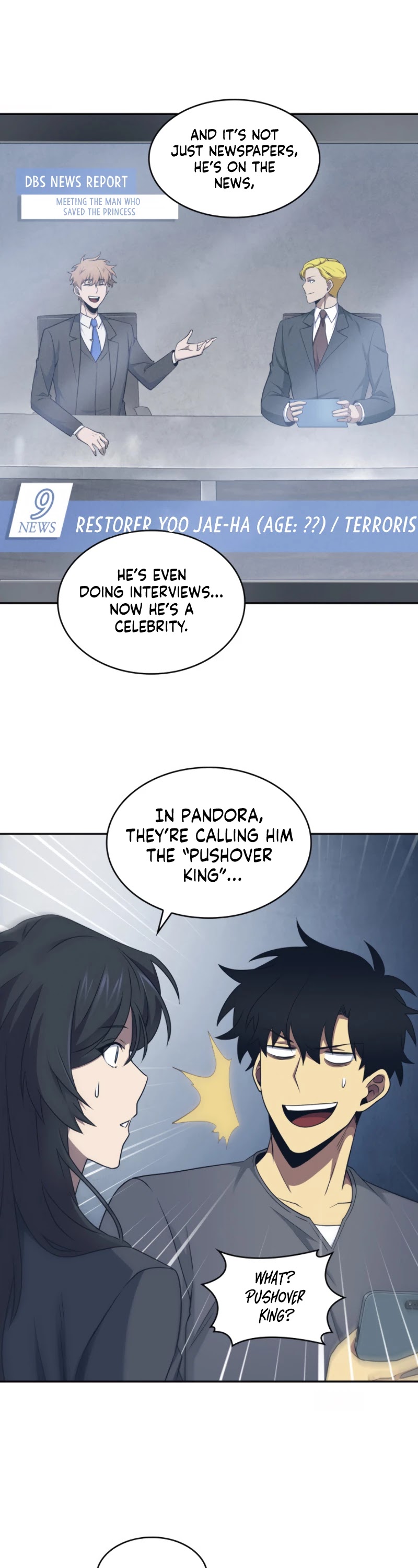 Tomb Raider King Chapter 185 page 33 - Chapter 185