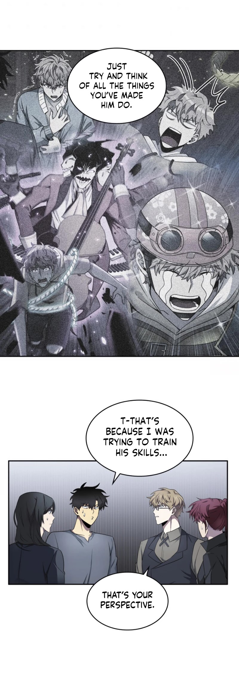 Tomb Raider King Chapter 185 page 38 - Chapter 185