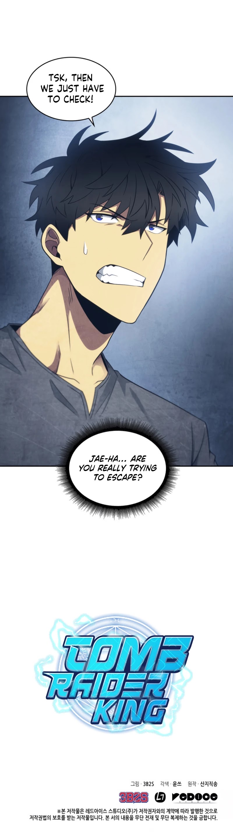 Tomb Raider King Chapter 185 page 39 - Chapter 185