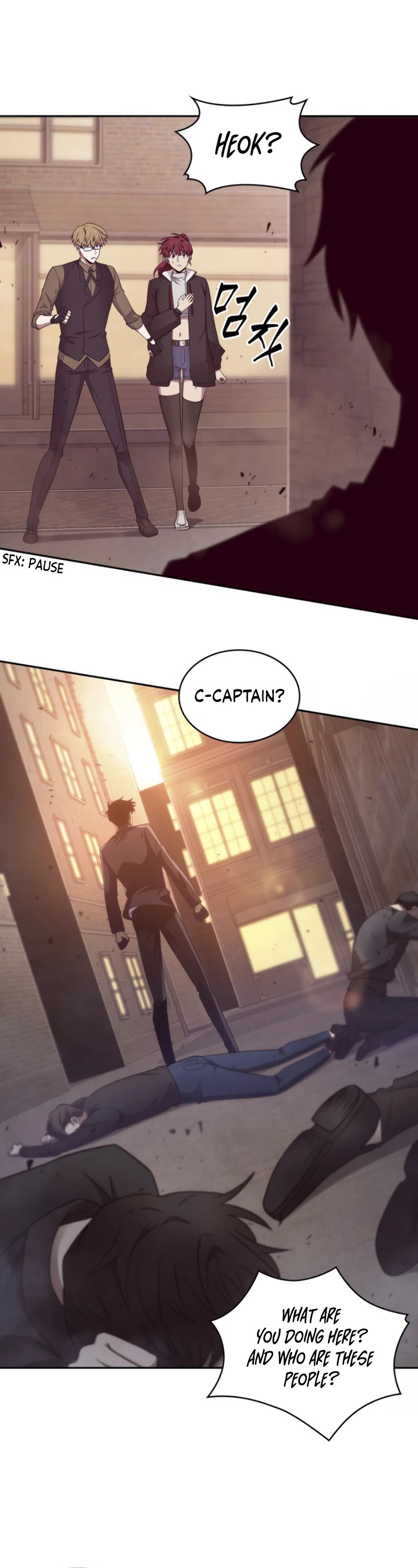 Tomb Raider King Chapter 185 page 8 - Chapter 185
