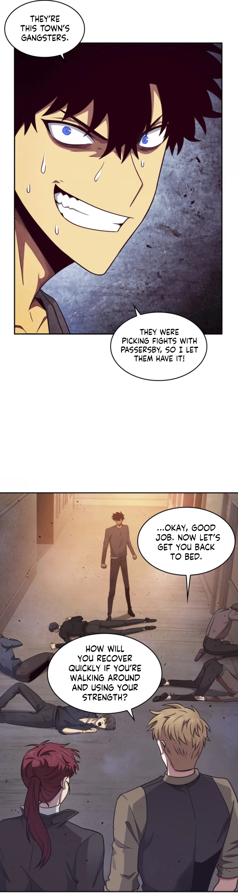 Tomb Raider King Chapter 185 page 9 - Chapter 185
