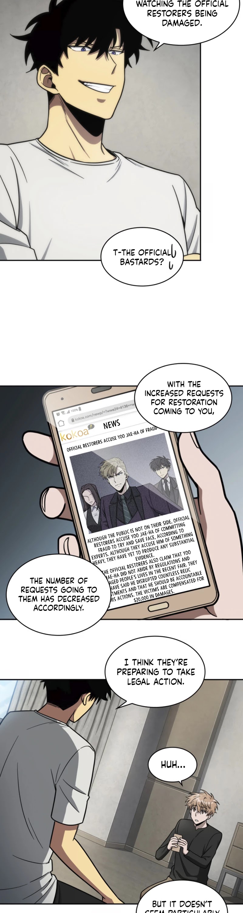 Tomb Raider King Chapter 186 page 15 - Chapter 186