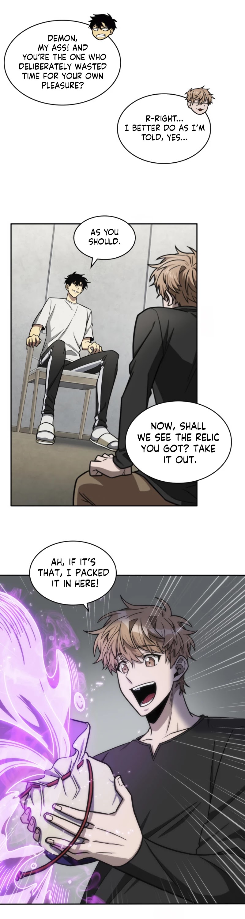 Tomb Raider King Chapter 186 page 17 - Chapter 186