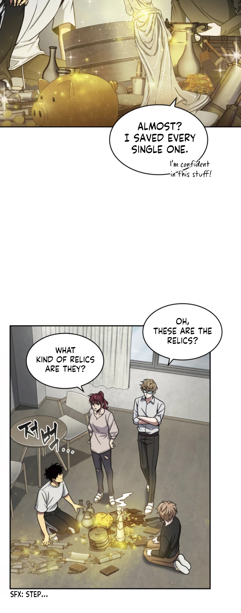 Tomb Raider King Chapter 186 page 19 - Chapter 186