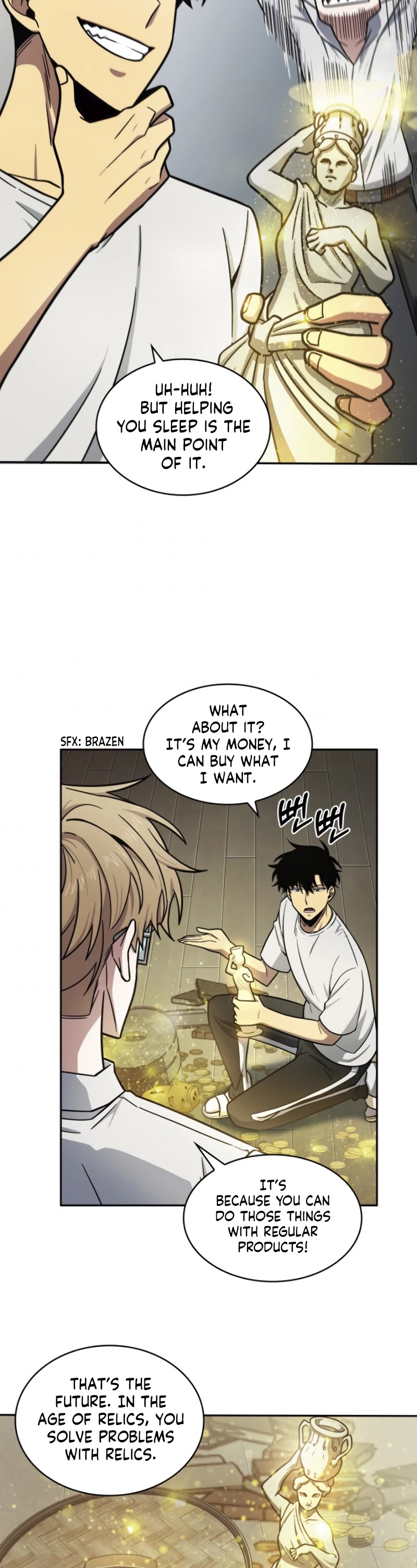 Tomb Raider King Chapter 186 page 23 - Chapter 186